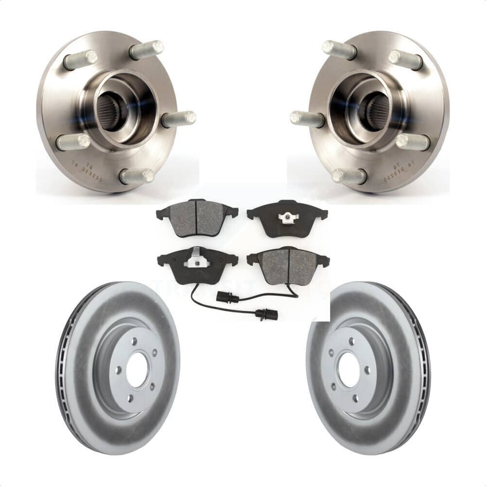 Transit Auto - KBB-104084 - Front Wheel Bearing and Hub Assembly Kits