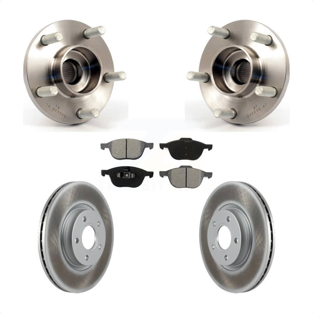 Transit Auto - KBB-104085 - Front Wheel Bearing and Hub Assembly Kits