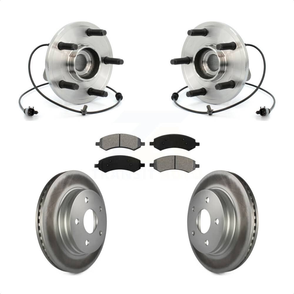 Transit Auto - KBB-104114 - Front Wheel Bearing and Hub Assembly Kits