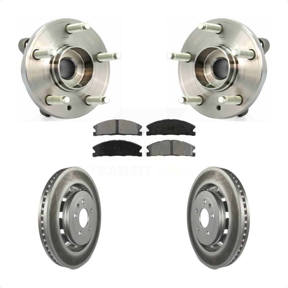 Transit Auto - KBB-104125 - Front Wheel Bearing and Hub Assembly Kits
