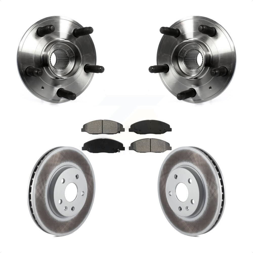 Transit Auto - KBB-104129 - Front Wheel Bearing and Hub Assembly Kits