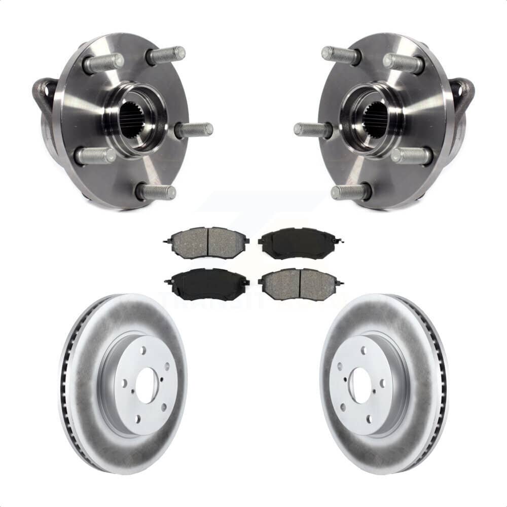 Transit Auto - KBB-104164 - Front Wheel Bearing and Hub Assembly Kits