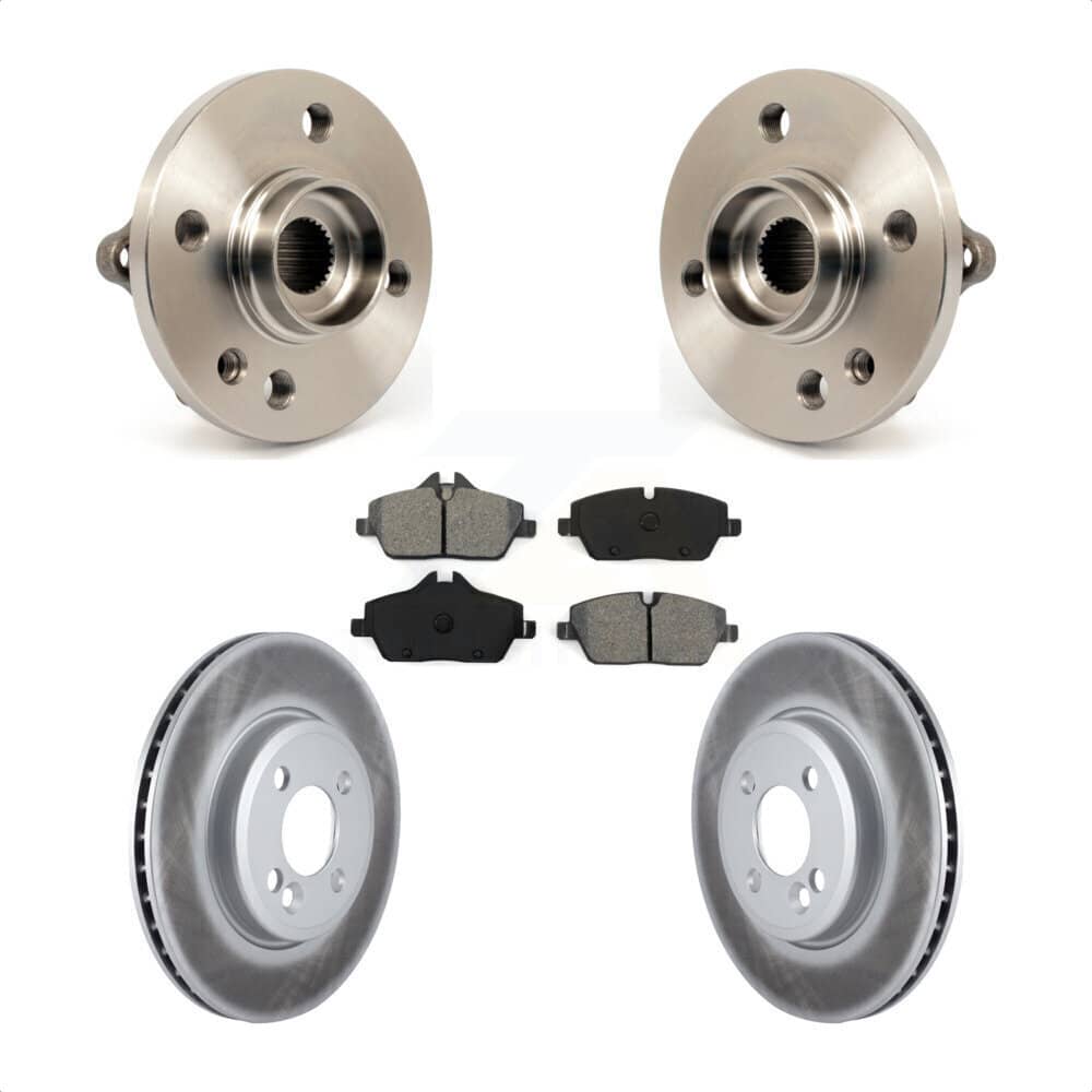 Transit Auto - KBB-104171 - Front Wheel Bearing and Hub Assembly Kits