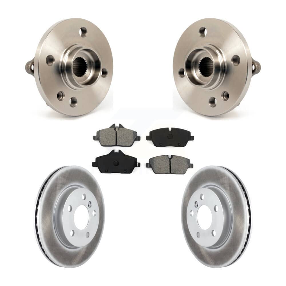 Transit Auto - KBB-104173 - Front Wheel Bearing and Hub Assembly Kits