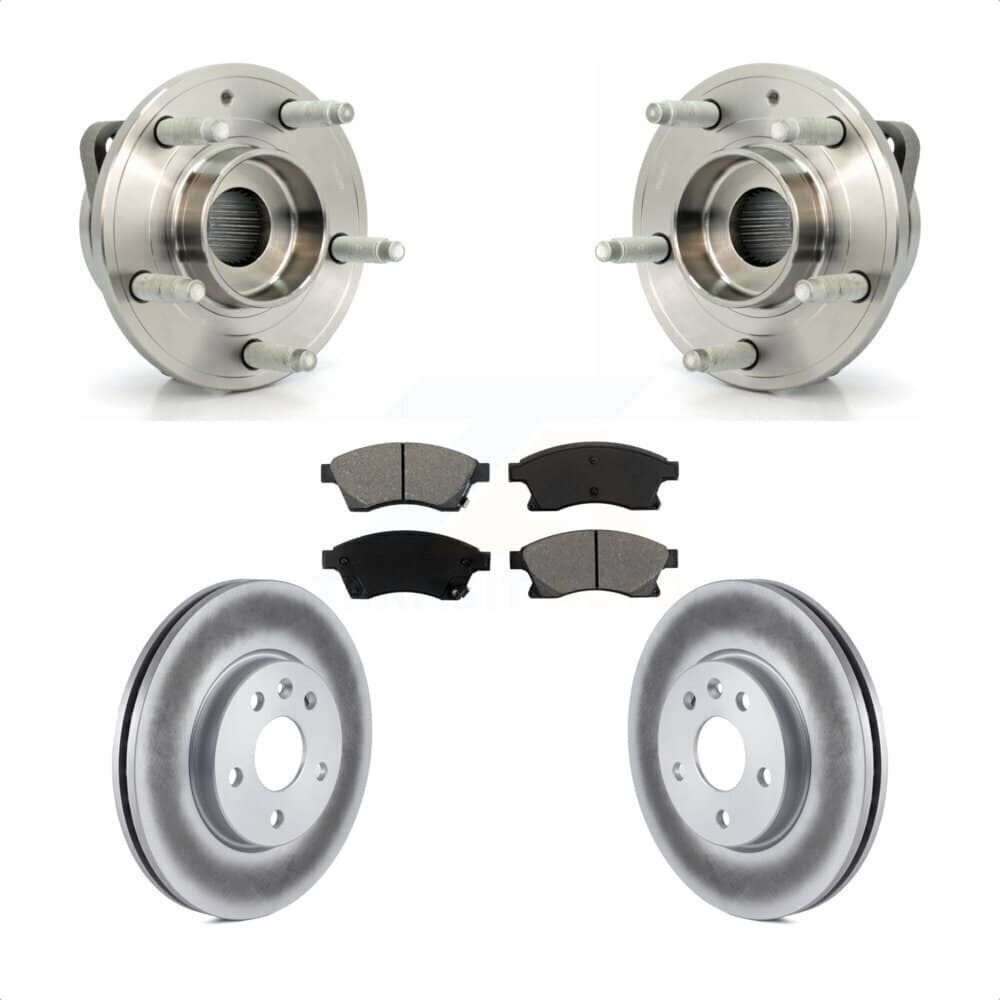 Transit Auto - KBB-104179 - Front Wheel Bearing and Hub Assembly Kits