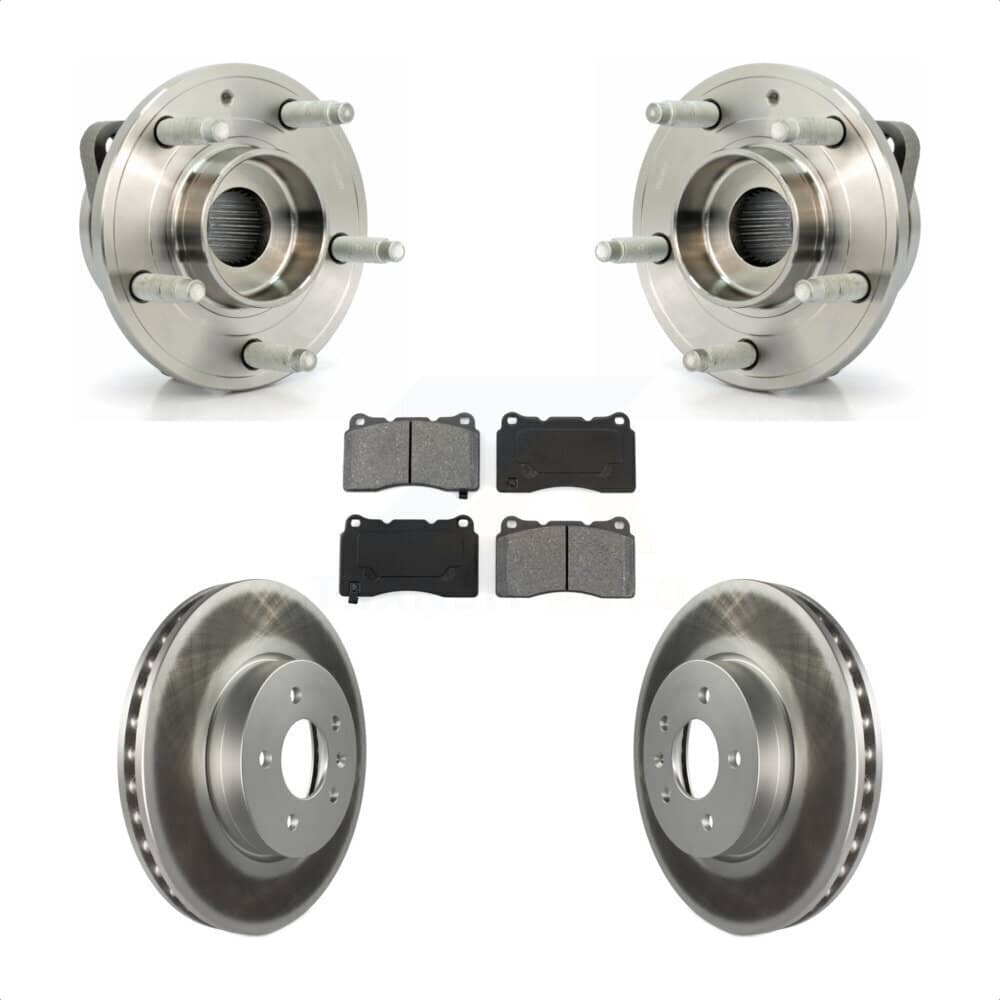 Transit Auto - KBB-104182 - Front Wheel Bearing and Hub Assembly Kits