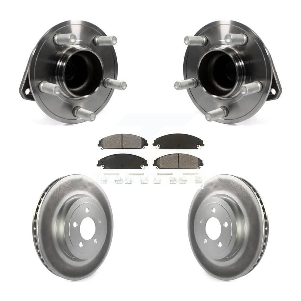 Transit Auto - KBB-104186 - Front Wheel Bearing and Hub Assembly Kits