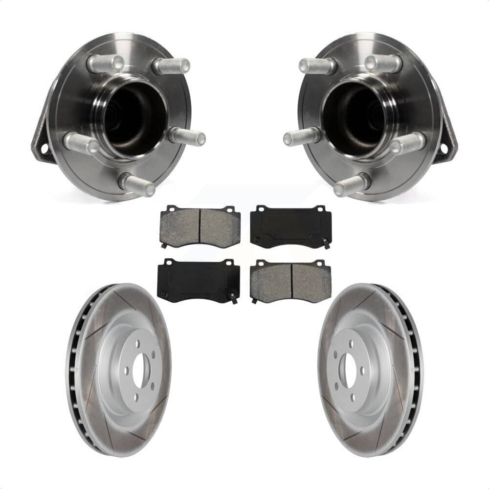 Transit Auto - KBB-104188 - Front Wheel Bearing and Hub Assembly Kits