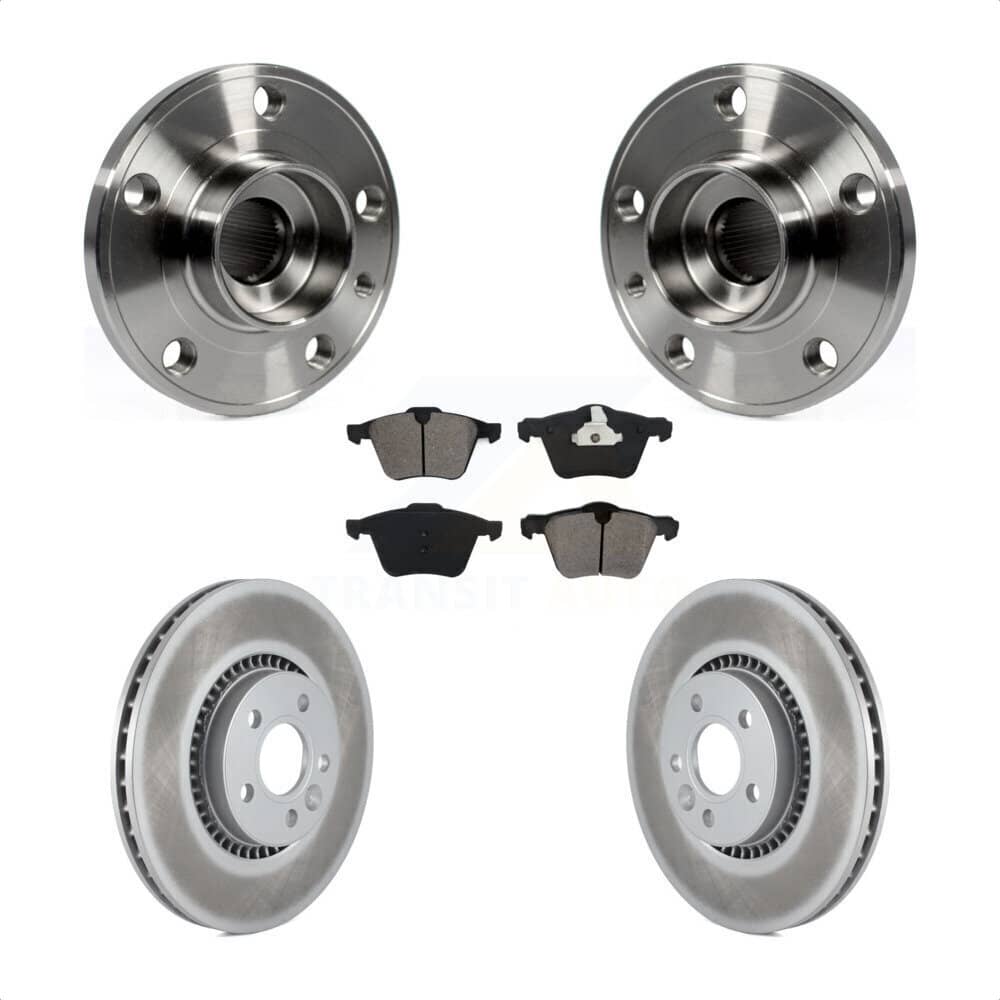 Transit Auto - KBB-104190 - Front Wheel Bearing and Hub Assembly Kits