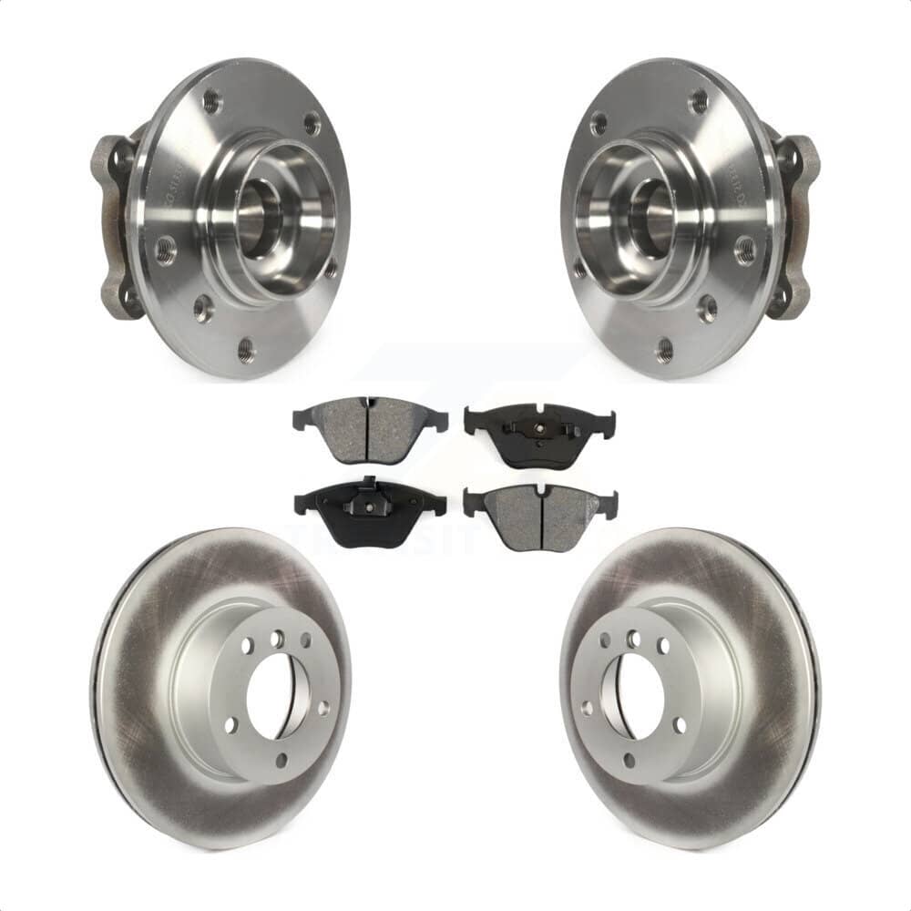 Transit Auto - KBB-104195 - Front Wheel Bearing and Hub Assembly Kits