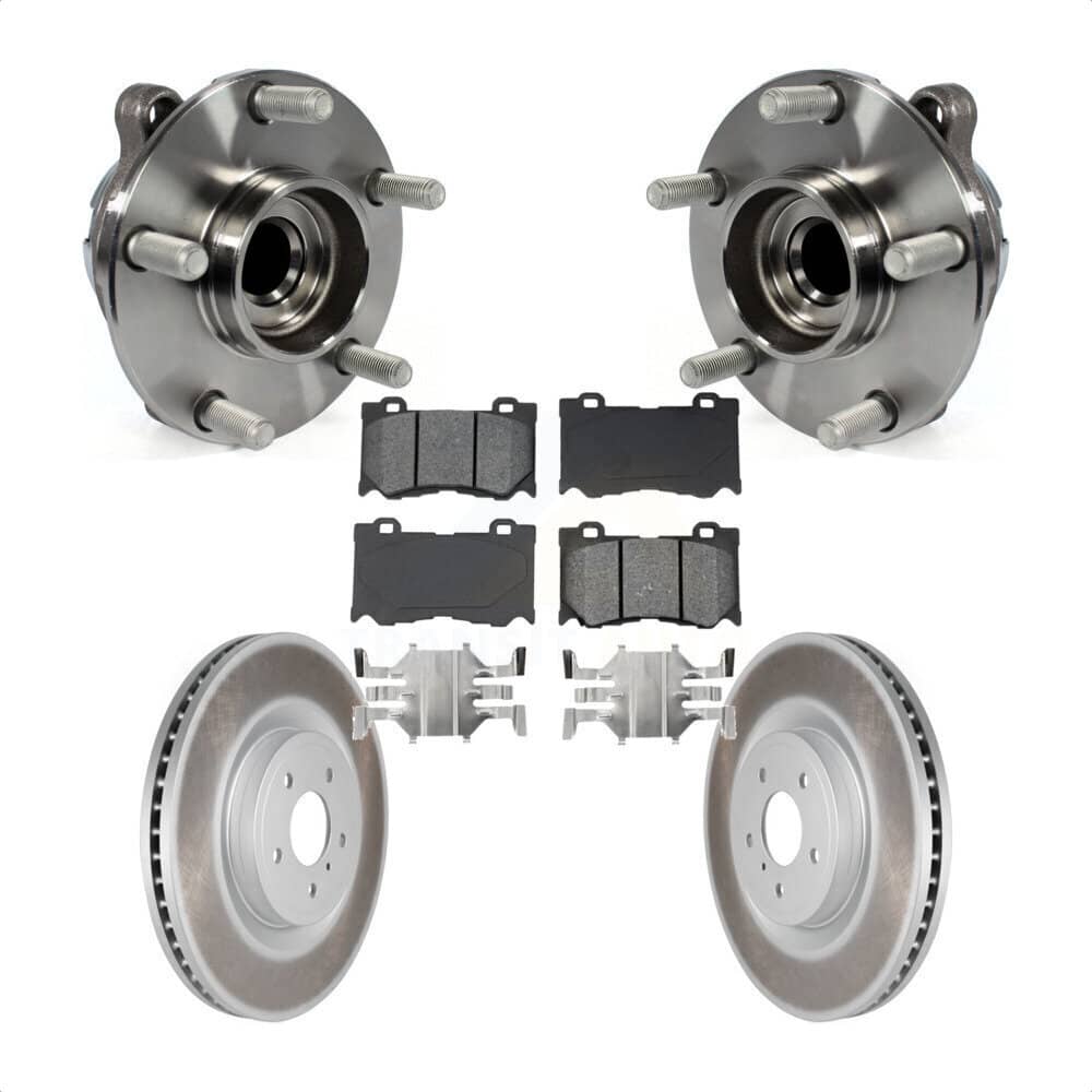 Transit Auto - KBB-104202 - Front Wheel Bearing and Hub Assembly Kits