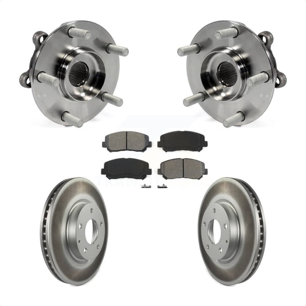 Transit Auto - KBB-104218 - Front Wheel Bearing and Hub Assembly Kits