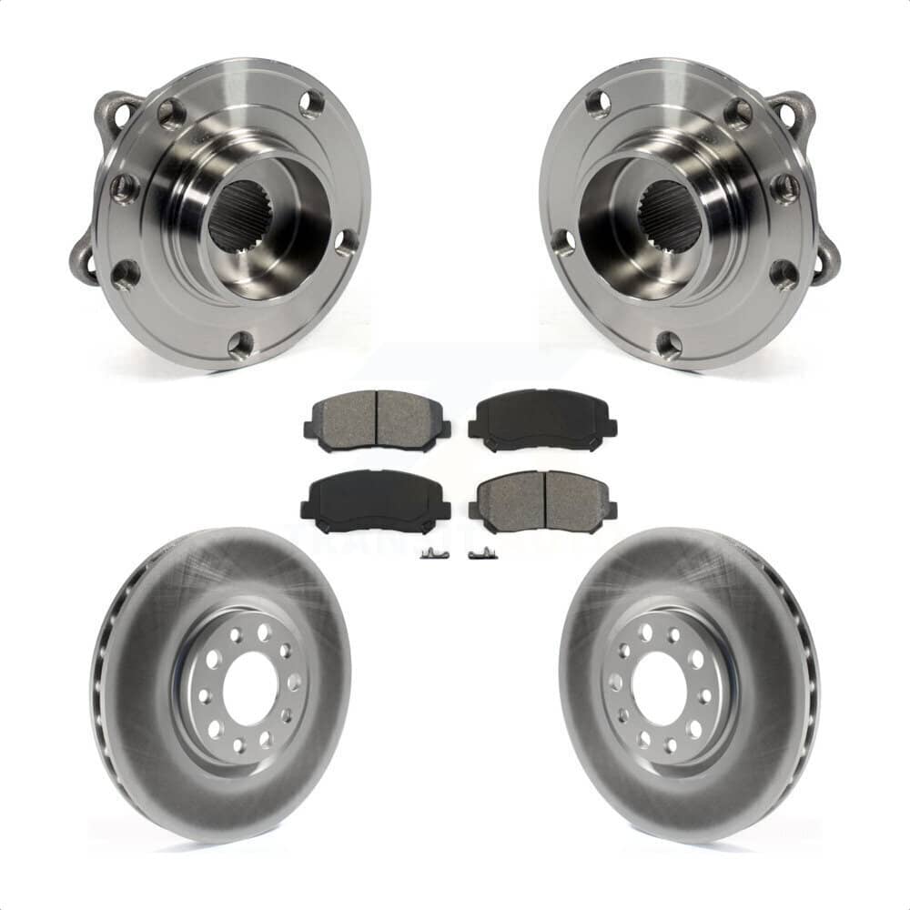 Transit Auto - KBB-104221 - Front Wheel Bearing and Hub Assembly Kits