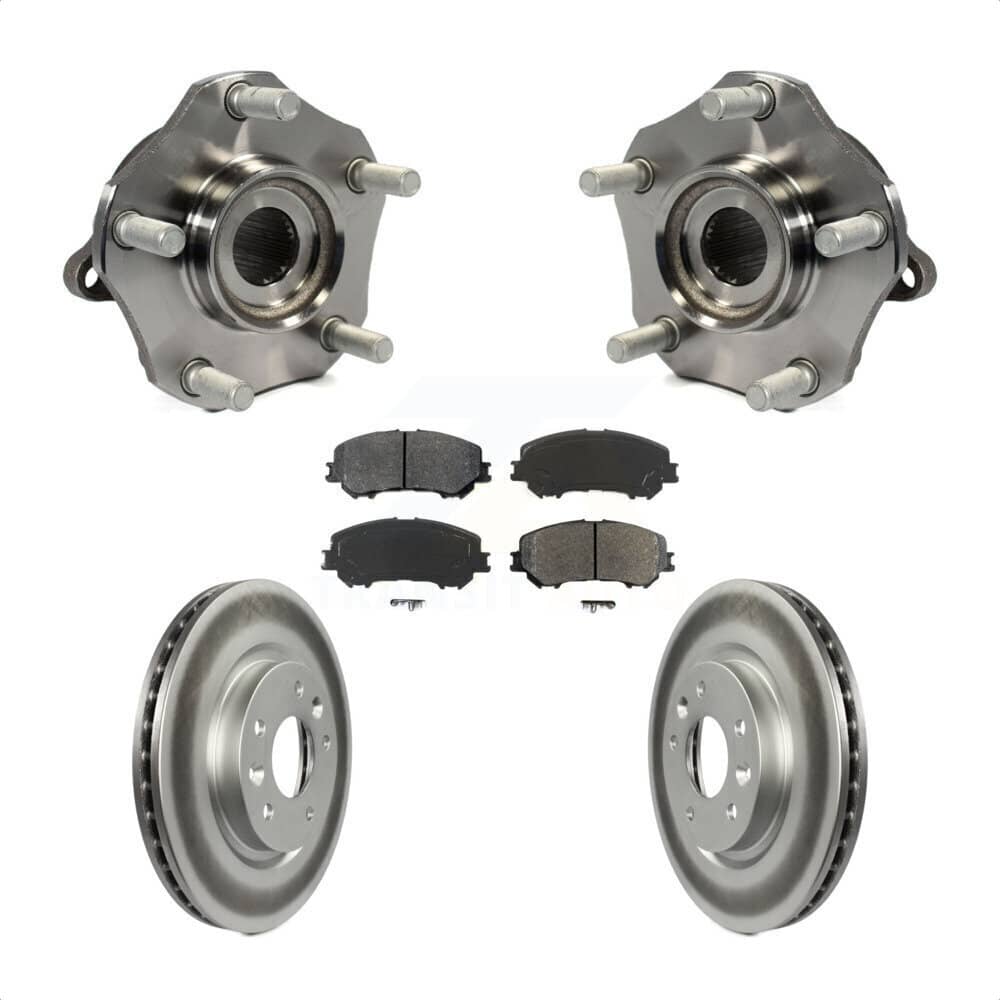 Transit Auto - KBB-104230 - Front Wheel Bearing and Hub Assembly Kits