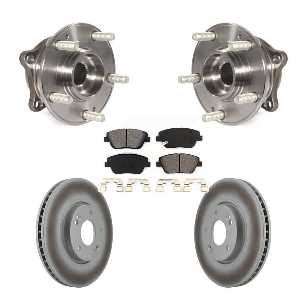 Transit Auto - KBB-104241 - Front Wheel Bearing and Hub Assembly Kits