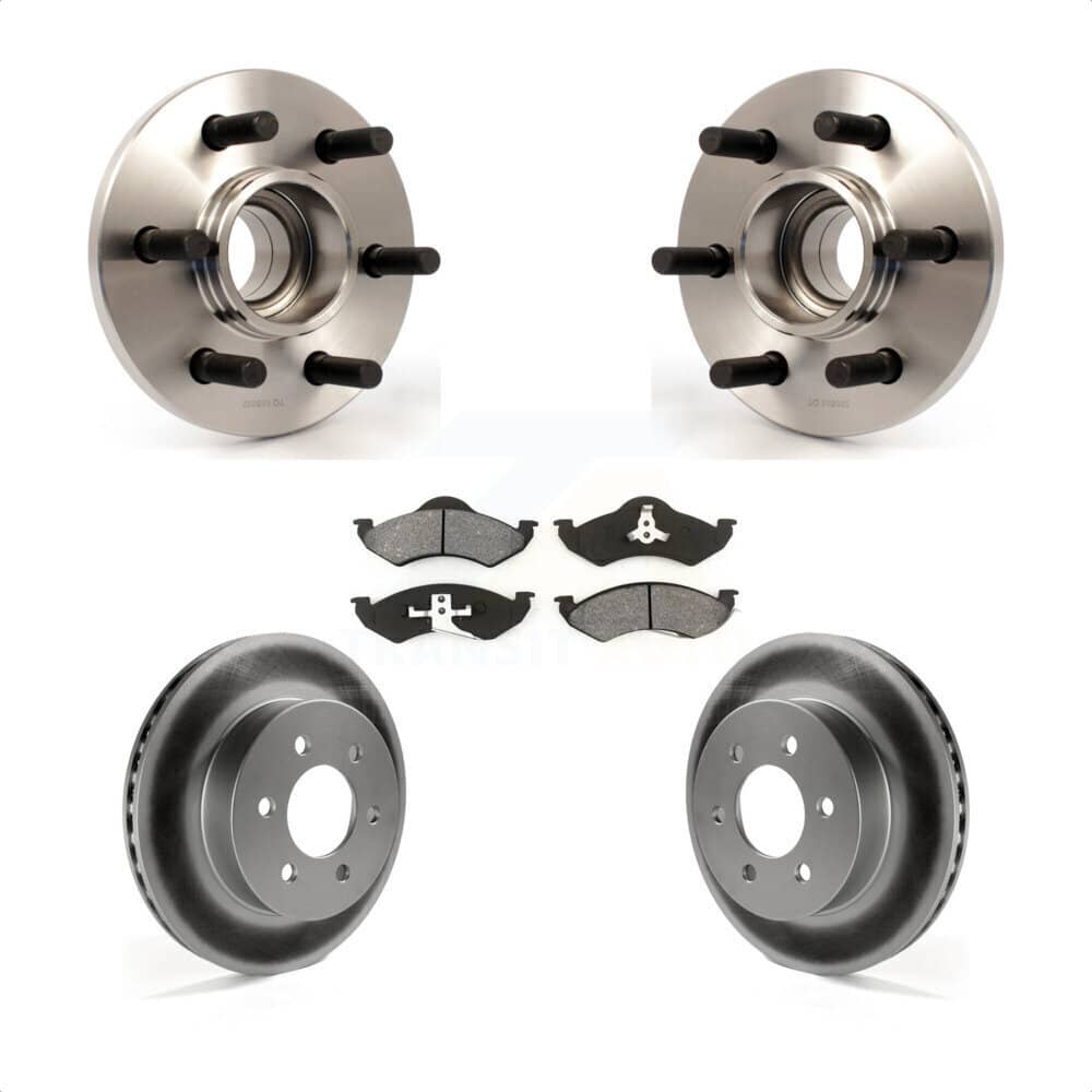 Transit Auto - KBB-104261 - Front Wheel Bearing and Hub Assembly Kits