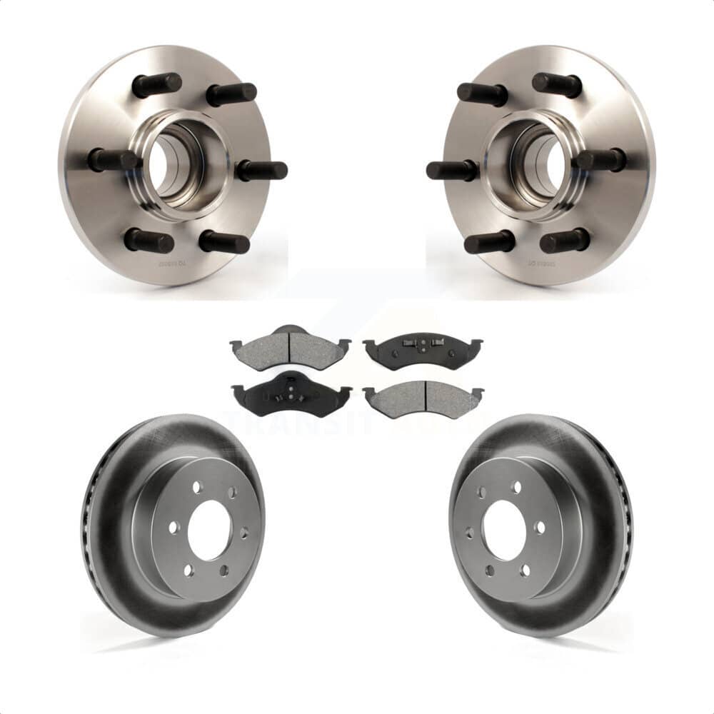 Transit Auto - KBB-104262 - Front Wheel Bearing and Hub Assembly Kits