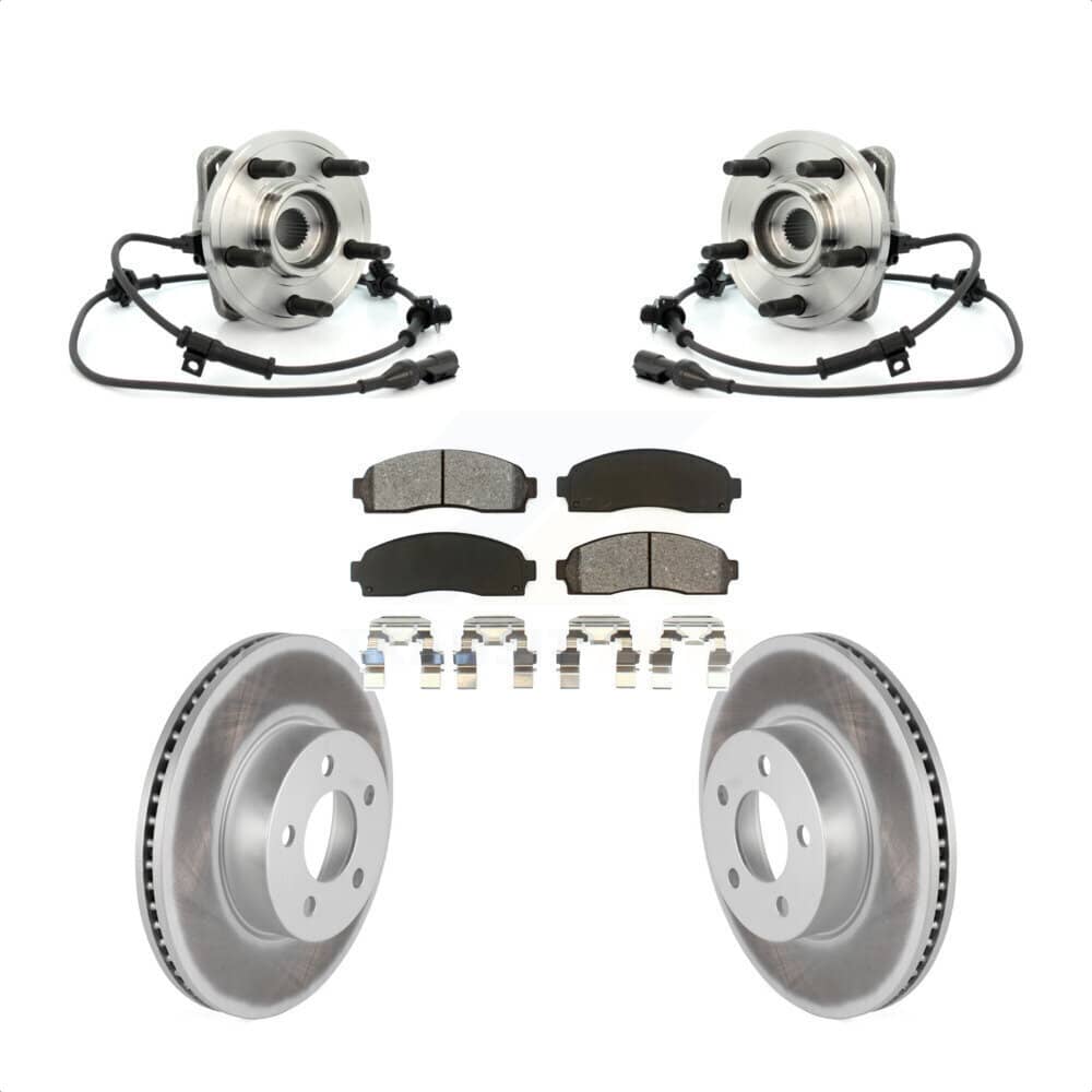Transit Auto - KBB-104277 - Front Wheel Bearing and Hub Assembly Kits