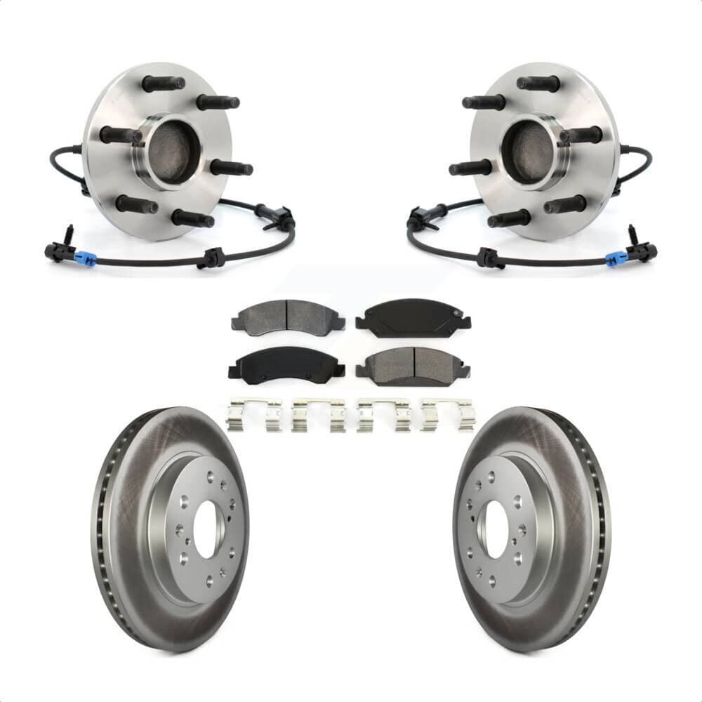 Transit Auto - KBB-104279 - Front Wheel Bearing and Hub Assembly Kits