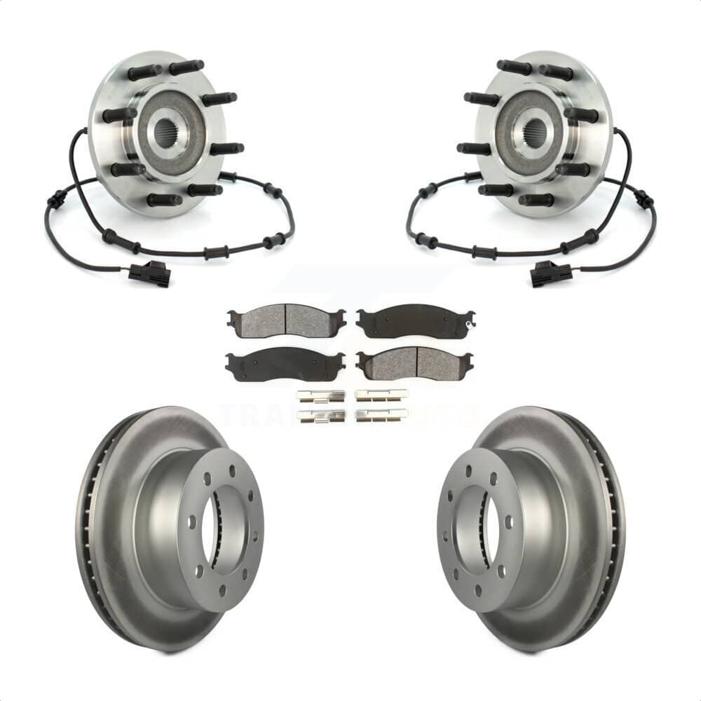 Transit Auto - KBB-104289 - Front Wheel Bearing and Hub Assembly Kits