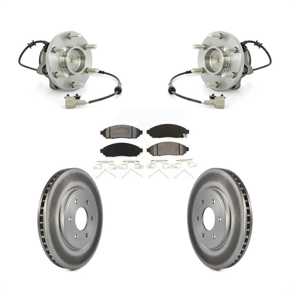 Transit Auto - KBB-104292 - Front Wheel Bearing and Hub Assembly Kits