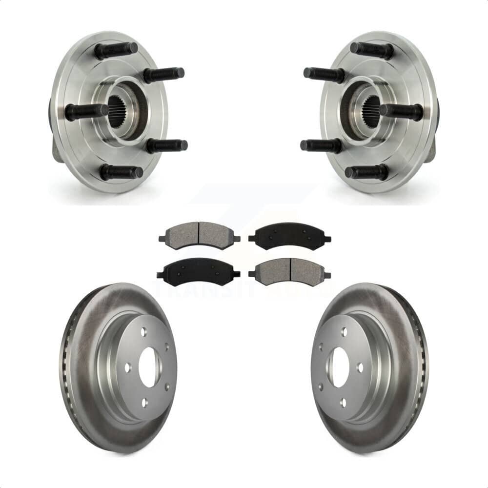 Transit Auto - KBB-104302 - Front Wheel Bearing and Hub Assembly Kits