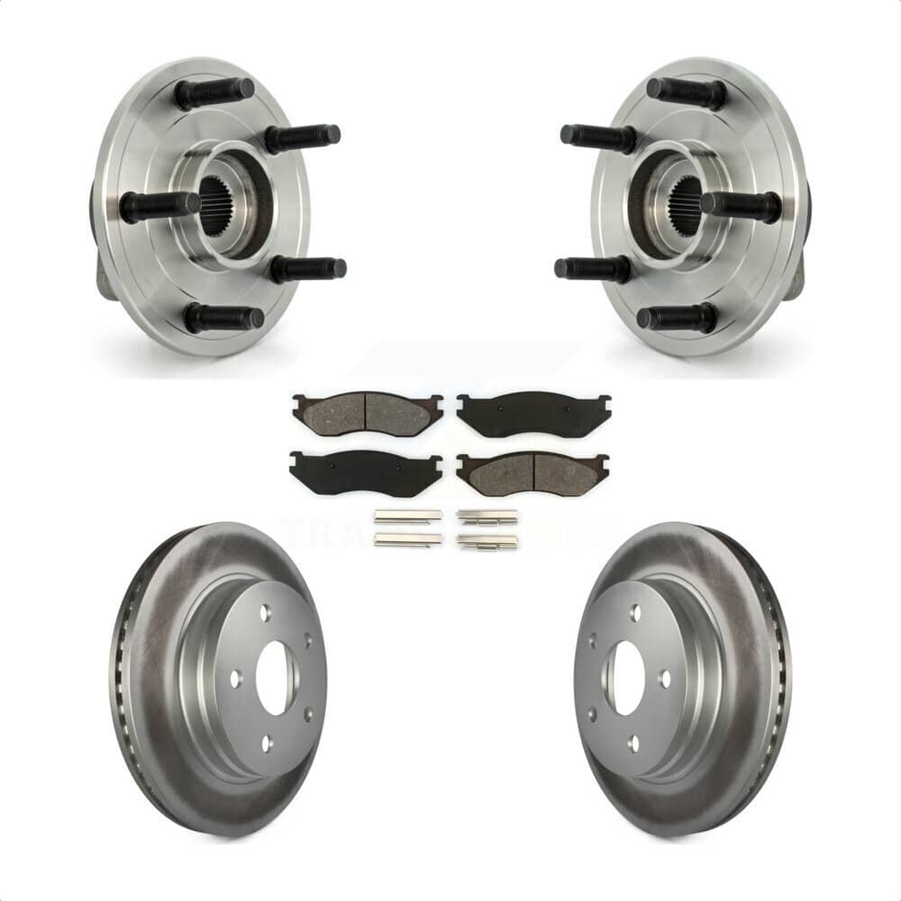 Transit Auto - KBB-104303 - Front Wheel Bearing and Hub Assembly Kits