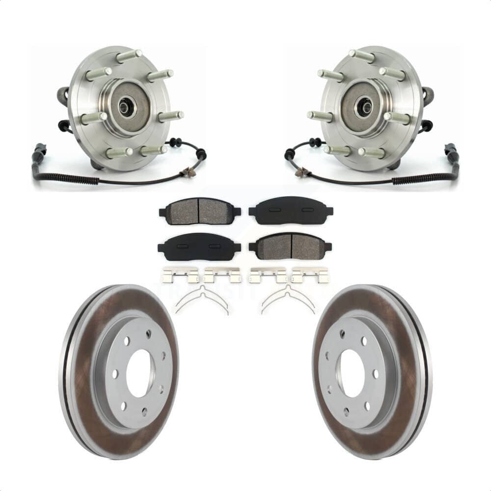Transit Auto - KBB-104309 - Front Wheel Bearing and Hub Assembly Kits