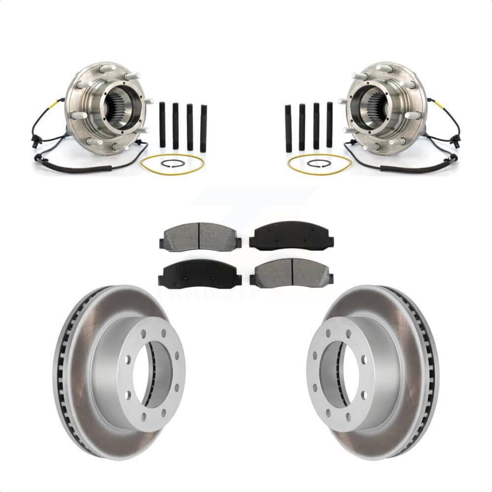 Transit Auto - KBB-104314 - Front Wheel Bearing and Hub Assembly Kits