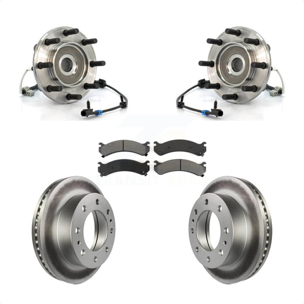 Transit Auto - KBB-104319 - Front Wheel Bearing and Hub Assembly Kits