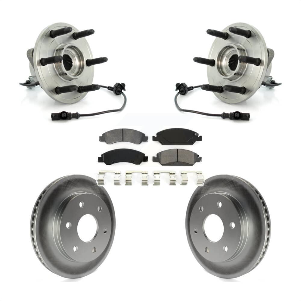 Transit Auto - KBB-104327 - Front Wheel Bearing and Hub Assembly Kits