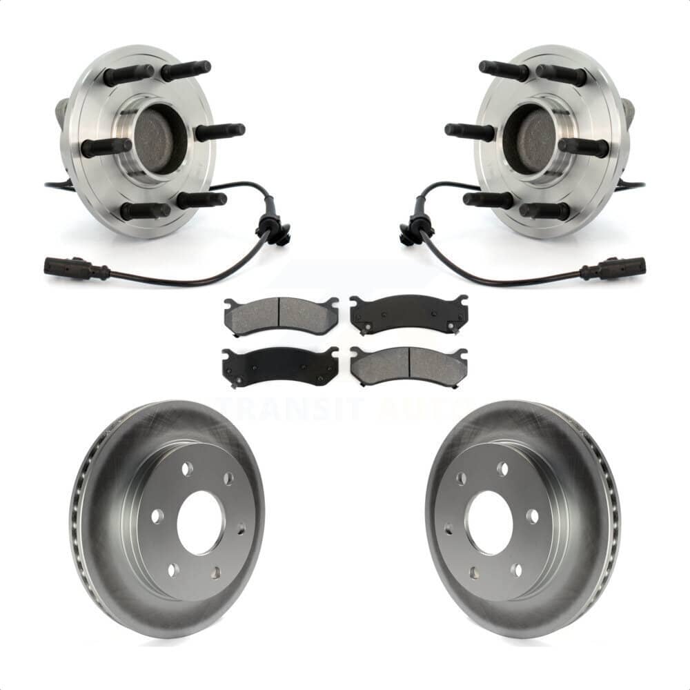 Transit Auto - KBB-104333 - Front Wheel Bearing and Hub Assembly Kits