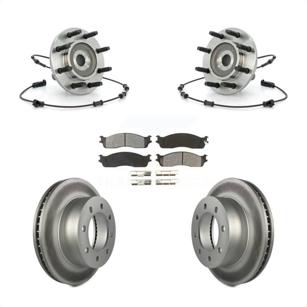 Transit Auto - KBB-104339 - Front Wheel Bearing and Hub Assembly Kits