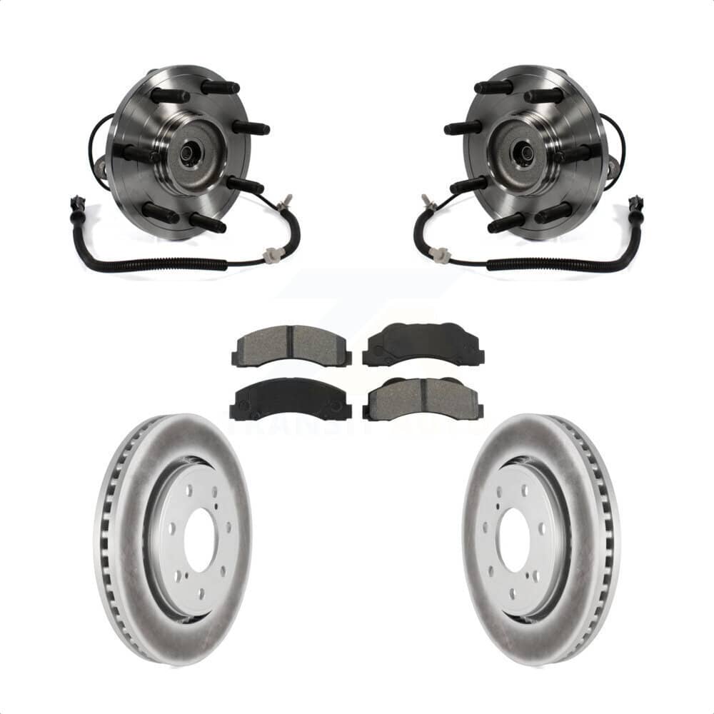 Transit Auto - KBB-104345 - Front Wheel Bearing and Hub Assembly Kits