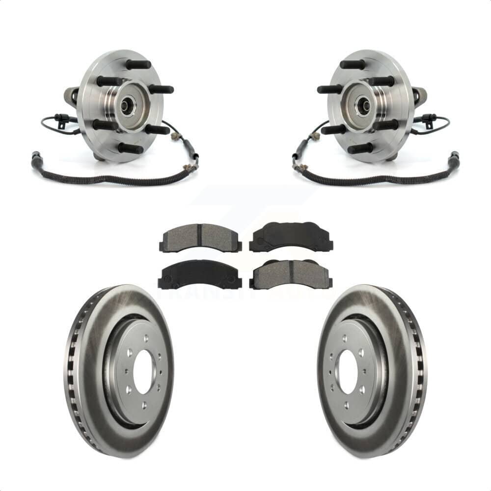 Transit Auto - KBB-104346 - Front Wheel Bearing and Hub Assembly Kits