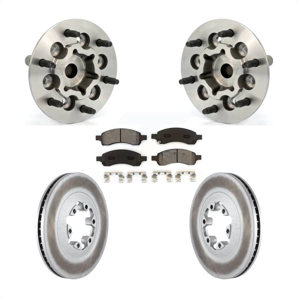 Transit Auto - KBB-104348 - Front Wheel Bearing and Hub Assembly Kits