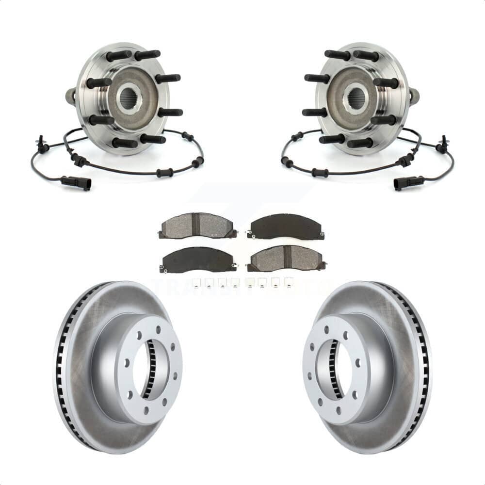 Transit Auto - KBB-104350 - Front Wheel Bearing and Hub Assembly Kits