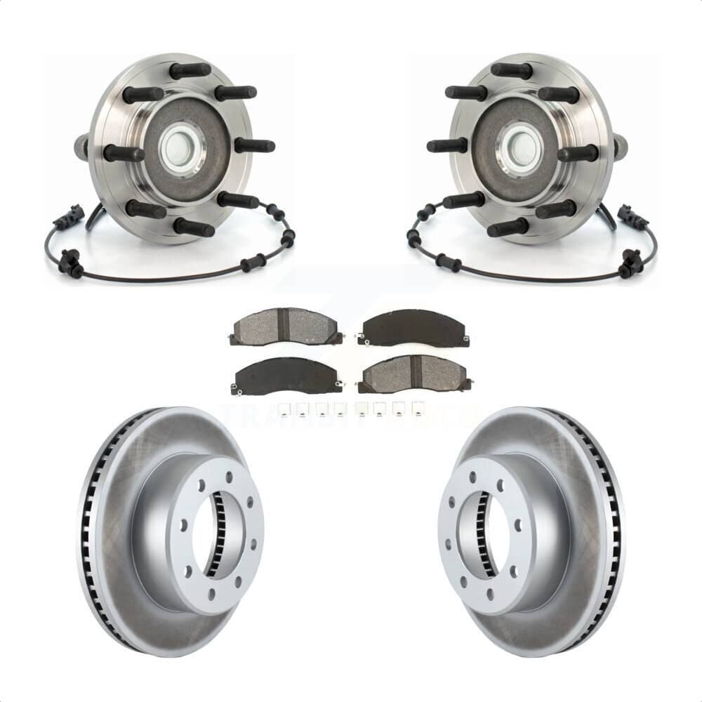Transit Auto - KBB-104351 - Front Wheel Bearing and Hub Assembly Kits