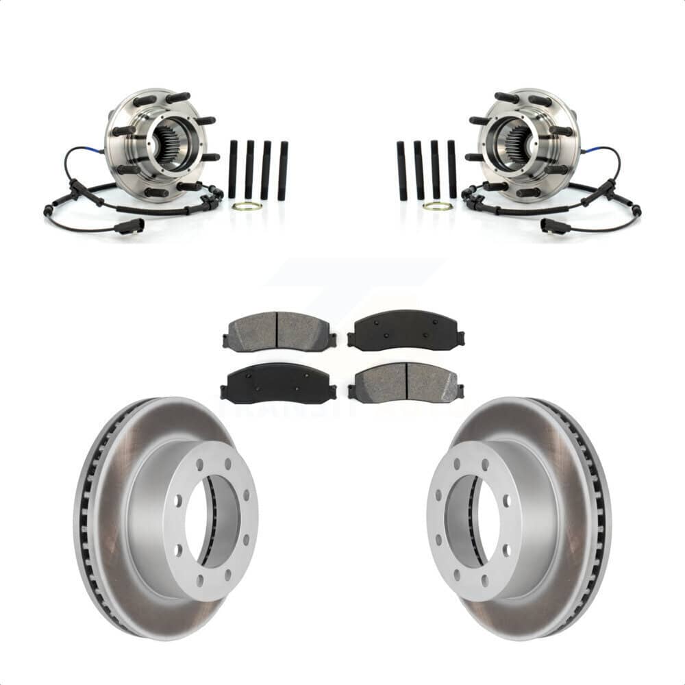 Transit Auto - KBB-104355 - Front Wheel Bearing and Hub Assembly Kits