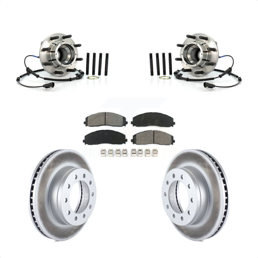 Transit Auto - KBB-104357 - Front Wheel Bearing and Hub Assembly Kits
