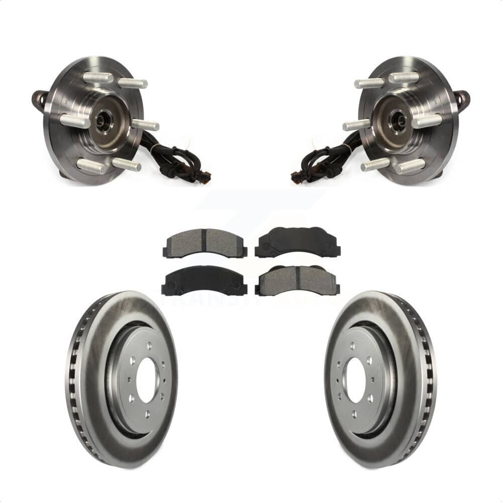 Transit Auto - KBB-104382 - Front Wheel Bearing and Hub Assembly Kits