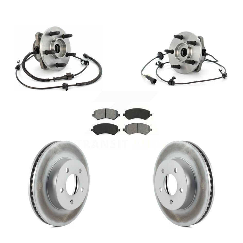 Transit Auto - KBB-104384 - Front Wheel Bearing and Hub Assembly Kits