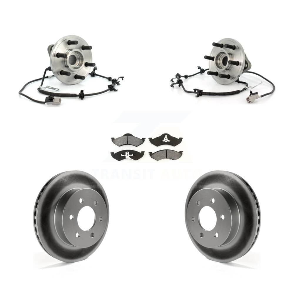 Transit Auto - KBB-104388 - Front Wheel Bearing and Hub Assembly Kits