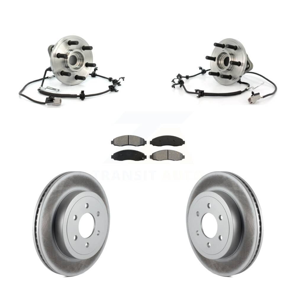 Transit Auto - KBB-104390 - Front Wheel Bearing and Hub Assembly Kits