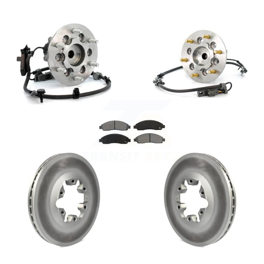 Transit Auto - KBB-104394 - Front Wheel Bearing and Hub Assembly Kits