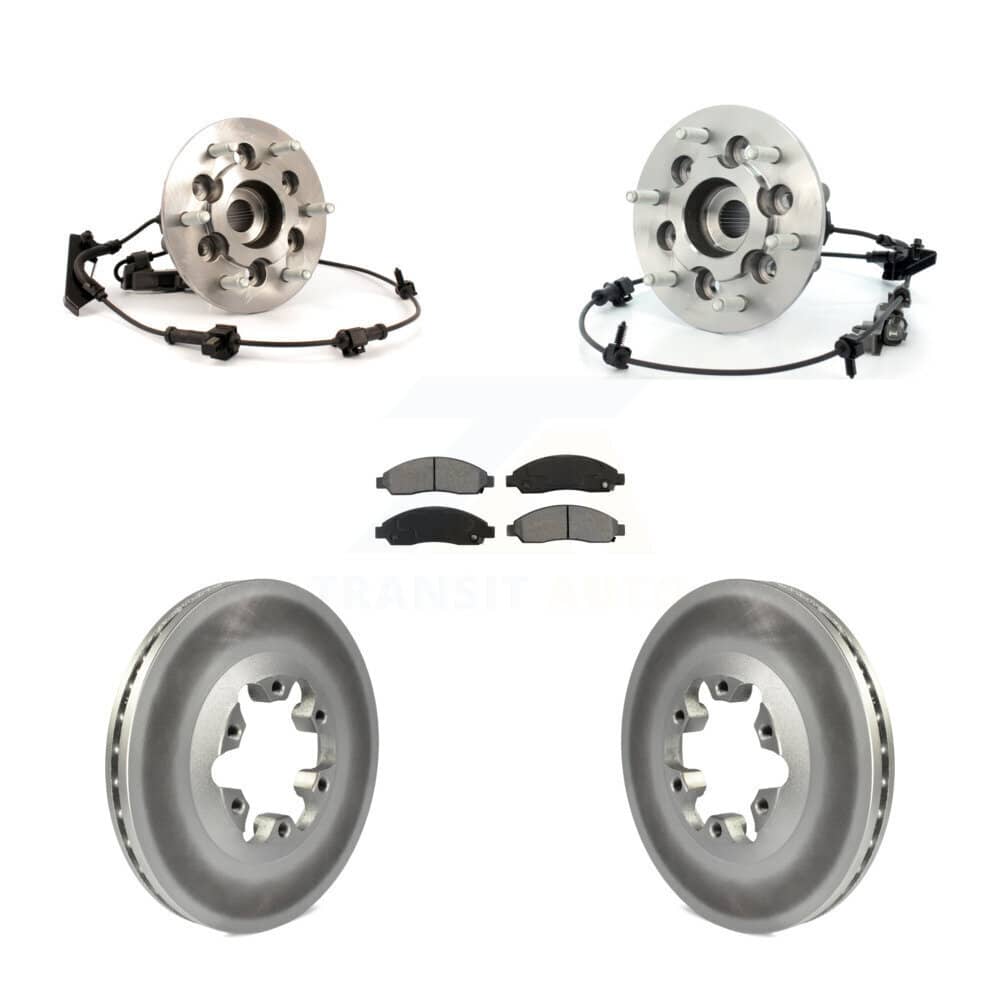 Transit Auto - KBB-104400 - Front Wheel Bearing and Hub Assembly Kits