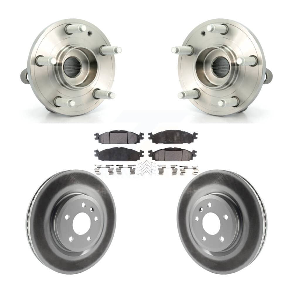 Transit Auto - KBB-104412 - Front Wheel Bearing and Hub Assembly Kits