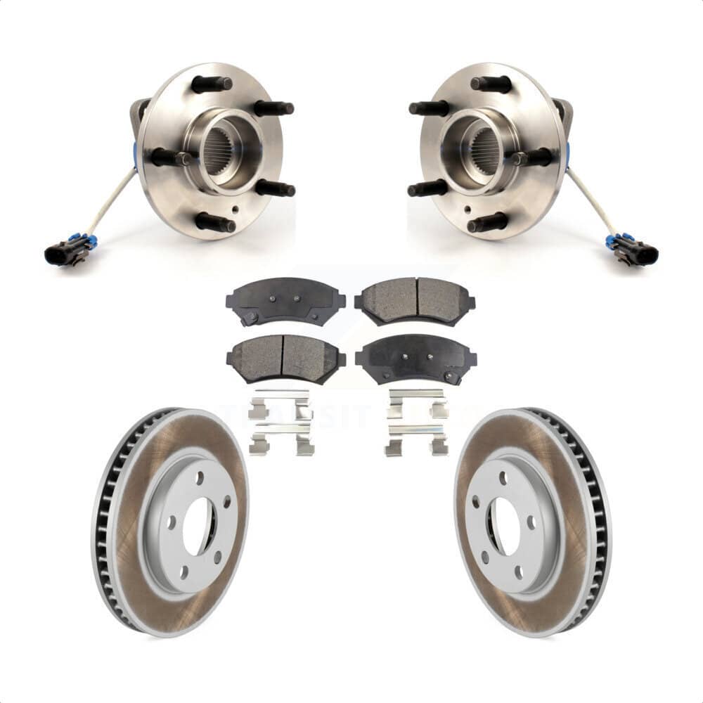 Transit Auto - KBB-104440 - Front Wheel Bearing and Hub Assembly Kits