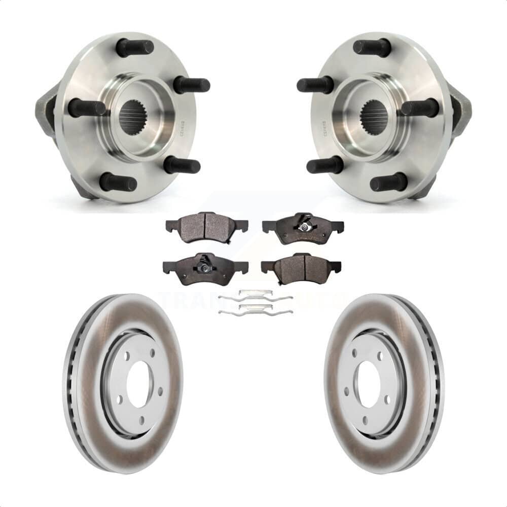 Transit Auto - KBB-104451 - Front Wheel Bearing and Hub Assembly Kits