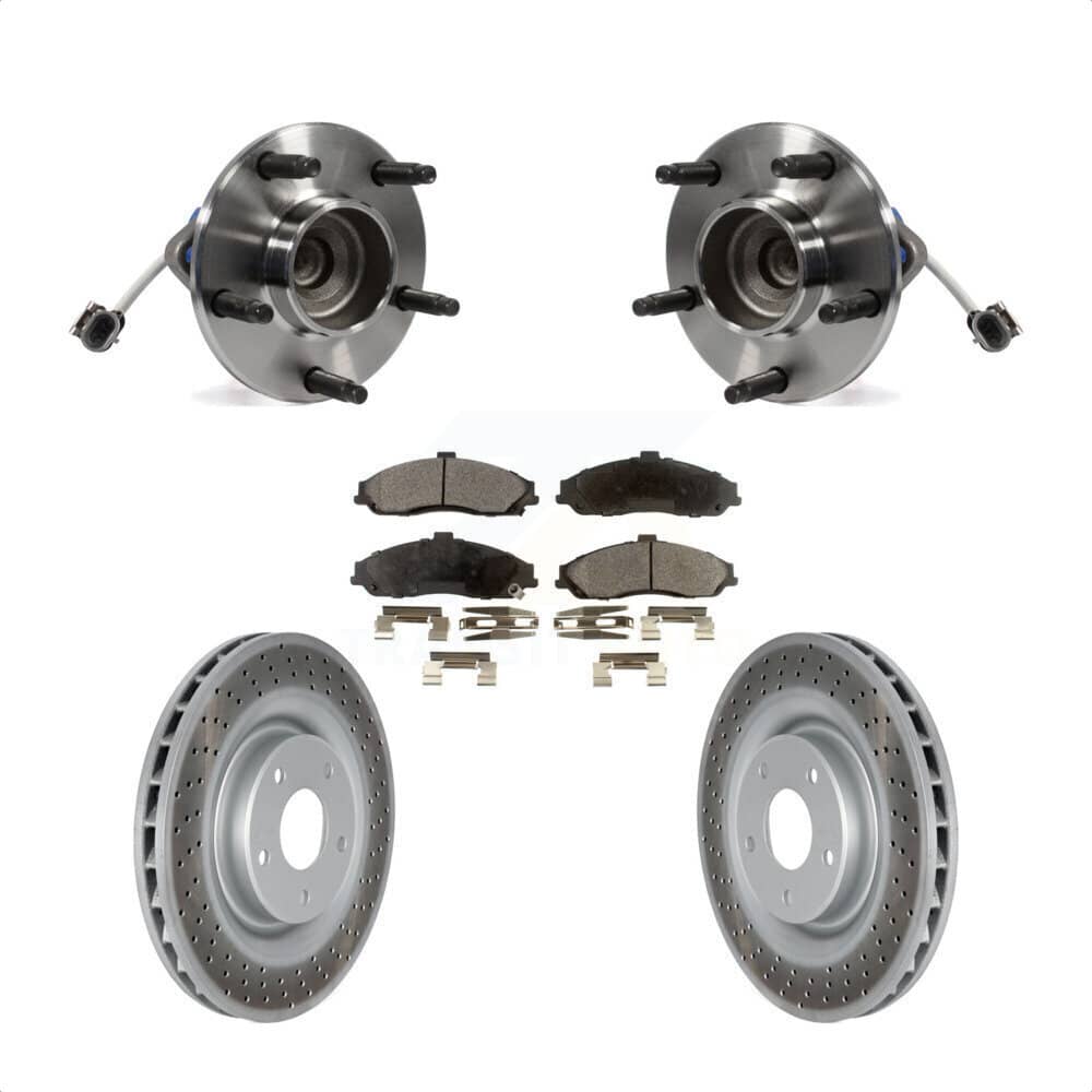 Transit Auto - KBB-104460 - Front Wheel Bearing and Hub Assembly Kits
